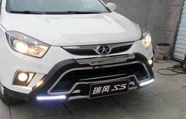 चीन जेड 2013 एस 5 फ्रंट कार बम्पर गार्ड एलईडी डेडटाइम रनिंग लाइट के साथ आपूर्तिकर्ता