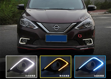 चीन निसान ऑल न्यू सिल्फी 2016 के लिए सुपर ब्राइट कार एलईडी डेटाइम रनिंग लाइट्स आपूर्तिकर्ता