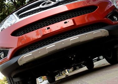 चीन CHERY Tiggo 5 ऑटो / कार संरक्षण बॉडी किट स्टेनलेस स्टील बम्पर स्किड प्लेट आपूर्तिकर्ता