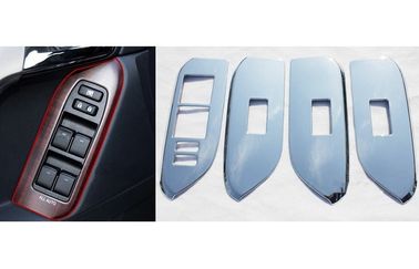 चीन टोयोटा 2014 प्राडो FJ150 कार सजावट पार्ट्स के लिए ऑटो आंतरिक विंडो स्विच कवर आपूर्तिकर्ता