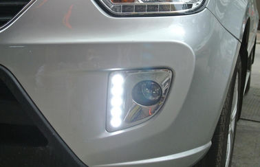 चीन Chery Tiggo 2012 कार एलईडी डीआरएल रनिंग दीपक के लिए एलईडी दिन चलने रोशनी आपूर्तिकर्ता