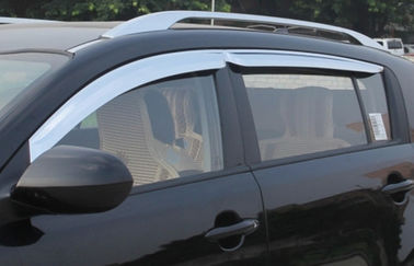 चीन सभी क्रोम सूरज visors किआ Sportage R के लिए छाया / वर्षा खिड़की गार्ड वेंट 2010 2011 2012 2013 2014 आपूर्तिकर्ता