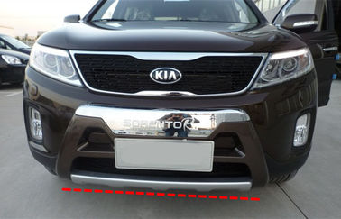 चीन काली कार बंपर गार्ड के लिए KIA SORENTO 2013, ABS फ्रंट गार्ड और रियर गार्ड ब्लो मोल्डिंग आपूर्तिकर्ता