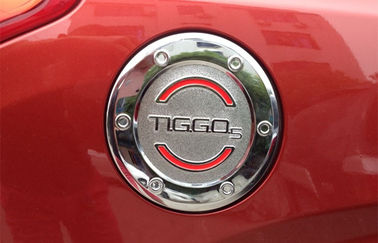 चीन क्रोम ऑटो शारीरिक सजावट पार्ट्स, Chery Tiggo5 2014 के लिए ईंधन टैंक कैप कवर आपूर्तिकर्ता
