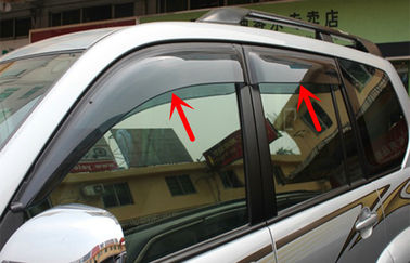 चीन इंजेक्शन मोल्डिंग कार खिड़की visors प्राडो 2010 FJ150 सूरज बारिश गार्ड के लिए आपूर्तिकर्ता
