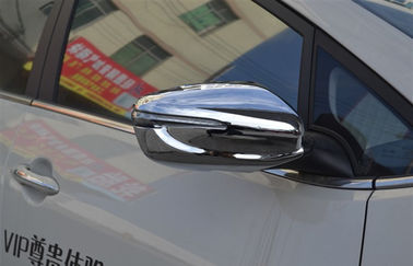 चीन KIA K3 2013 2015 ऑटो बॉडी ट्रिम पार्ट्स, कस्टम साइड मिरर क्रोम कवर आपूर्तिकर्ता