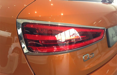 चीन ऑडी Q3 2012 कार हेडलाइट टेल लाइट के लिए Chromed प्लास्टिक ABS कवर आपूर्तिकर्ता