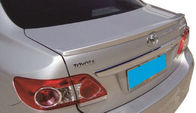 Rear Roof Spoiler  for Toyota Corolla 2006 - 2011 Plastic ABS  Blow Molding Process