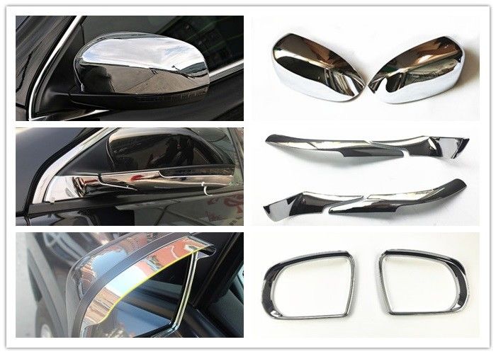 Jeep All New Compass 2017 Side Mirror Cover , Mirror Garnish And Visor