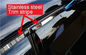 ट्रिम स्ट्रिप फिट ऑडी क्यू 5 200 9 के साथ पारदर्शी विंडो विज़र्स कार विंडो विज़र्स आपूर्तिकर्ता
