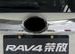 पूंछ गेट बाहरी मोल्डिंग नए ऑटो सहायक उपकरण टोयोटा RAV4 2016 पीछे के दरवाज़े गार्निश आपूर्तिकर्ता