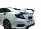 ऑटोमोबाइल स्पेयर पार्ट्स कस्टम कार स्पोइलर HONDA CIVIC 2016 के लिए आपूर्तिकर्ता