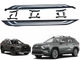 2019 टोयोटा RAV4 एडवेंचर / लिमिटेड / XSE हाइब्रिड के लिए OE स्टाइल साइड स्टेप रनिंग बोर्ड्स आपूर्तिकर्ता