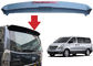 Hyundai H1 Grand Starex 2012 के लिए एलईडी स्टॉप लाइट के साथ ऑटो स्कल्पचर रियर रूफ स्पोइलर आपूर्तिकर्ता