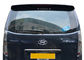 Hyundai H1 Grand Starex 2012 के लिए एलईडी स्टॉप लाइट के साथ ऑटो स्कल्पचर रियर रूफ स्पोइलर आपूर्तिकर्ता