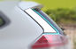 निसान एक्स ट्रेल 2014 कार खिड़की ट्रिम, क्रोम वापस खिड़की गार्निश आपूर्तिकर्ता