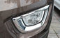 सजावटी कार कोहरे का दीपक बेज़ेल, KIA Sportage R 2014 क्रोम फ्रंट कोहरे का दीपक रिम आपूर्तिकर्ता