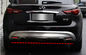 स्टेनलेस स्टील कार बम्पर रक्षक, 2009 Infiniti FX35 / QX70 के लिए सामने गार्ड प्लेट - 2014 आपूर्तिकर्ता