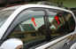 इंजेक्शन मोल्डिंग कार खिड़की visors प्राडो 2010 FJ150 सूरज बारिश गार्ड के लिए आपूर्तिकर्ता