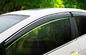 धूप और बारिश गार्ड कार खिड़की visors स्टेनलेस स्टील पट्टी के साथ किआ K3 के 2013 के लिए आपूर्तिकर्ता