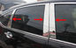होंडा के लिए पॉलिश कार खिड़की सूरज visors स्टेनलेस स्टील सीआर-वी 2012 आपूर्तिकर्ता