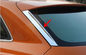 ऑडी Q3 2012 कार खिड़की ट्रिम, प्लास्टिक ABS Chromed वापस खिड़की गार्निश आपूर्तिकर्ता
