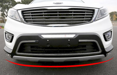 चीन Kia Sportager 2014 2015 के लिए फ्रंट गार्ड और रियर गार्ड प्लास्टिक ABS ब्लो मोल्डिंग आपूर्तिकर्ता
