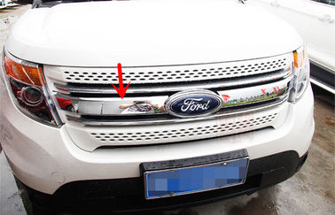 चीन बाहरी ऑटो बॉडी सजावट पार्ट्स फ्रंट ग्रिल ट्रिम स्ट्रिप फॉर फोर्ड एक्सप्लोरर 2011 आपूर्तिकर्ता