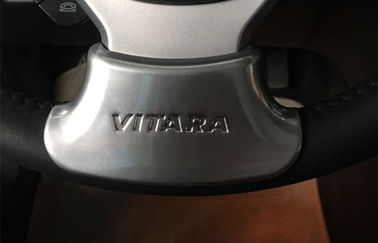 चीन SUZUKI VITARA 2015 क्रोम्ड ऑटो इंटीरियर एक्सेसरीज स्टीयरिंग व्हील गार्निश आपूर्तिकर्ता
