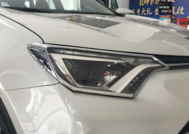 चीन टोयोटा RAV4 2016 2017 नई ऑटो सहायक उपकरण कार हेड लैंप कवर और टेल लैंप मोल्डिंग आपूर्तिकर्ता