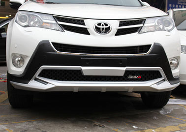 चीन टोयोटा आरएवी 4 2013 कार बम्पर गार्ड एलईडी डेटाइम रनिंग लाइट फ्रंट बम्पर रिप्लेसमेंट आपूर्तिकर्ता