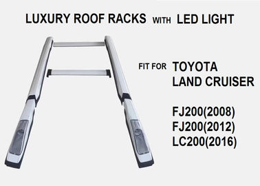चीन टोयोटा लैंड क्रूजर FJ200 LC200 के लिए प्रकाश के साथ लक्जरी छत रैक आपूर्तिकर्ता