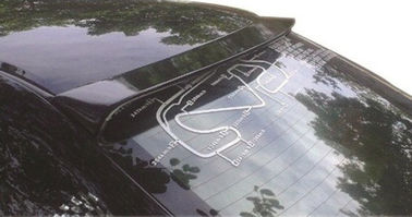 चीन टोयोटा कोरोला 2006 - 2011 के लिए रियर रूफ स्पोइलर प्लास्टिक एबीएस ब्लो मोल्डिंग प्रक्रिया आपूर्तिकर्ता
