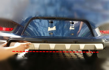चीन एसएसएंगयॉन्ग एक्टिओन 2014 ऑटो बॉडी किट के लिए ऑटो रियर बम्पर गार्ड कार बम्पर रक्षक आपूर्तिकर्ता