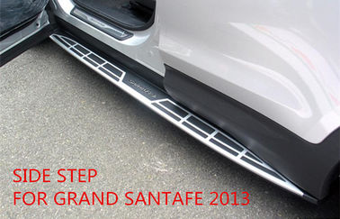 चीन OEM प्रकार मूल साइड स्टेप बार स्टेनलेस स्टील Hyundai GRAND SANTAFE आपूर्तिकर्ता