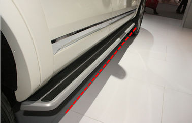 चीन वोक्सवैगन ट्यूअरेग 2011 वाहन चलती बोर्ड, OEM शैली एल्यूमीनियम मिश्र धातु साइड स्टेप आपूर्तिकर्ता