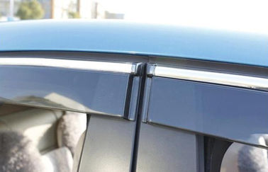 चीन ट्रिम पट्टी के साथ Chery Tiggo 2012 कार खिड़की visors के लिए पवन Deflectors आपूर्तिकर्ता