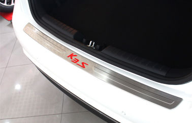 चीन लाल LOGO बाहरी पीछे से रोशनी के लिए KIA K3S 2013 2014 के लिए दरवाजे की चौकी प्लेट आपूर्तिकर्ता