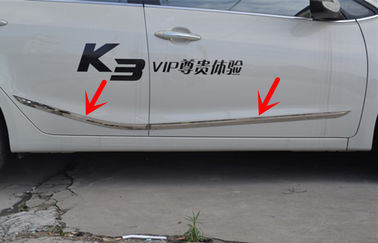 चीन किआ K3 2013 2015 दरवाजे की ओर मोल्डिंग ट्रिम के लिए क्रोम ऑटो ट्रिम शरीर के अंग आपूर्तिकर्ता