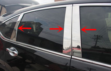 चीन होंडा के लिए पॉलिश कार खिड़की सूरज visors स्टेनलेस स्टील सीआर-वी 2012 आपूर्तिकर्ता