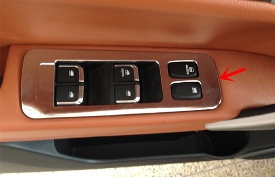 अच्छी कीमत JAC S5 2013 के लिए क्रोम विंडो स्विच गार्निश, आंतरिक आर्मरेस्ट कवर ऑनलाइन