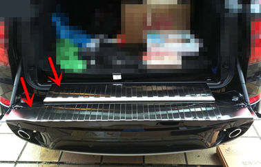 अच्छी कीमत स्टेनलेस स्टील बीएमडब्ल्यू F15 नई X5 2014 के लिए पीछे के दरवाजे की चौकी प्लेटें, आंतरिक स्कफ प्लेट ऑनलाइन