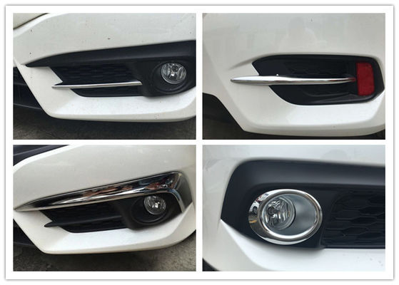 अच्छी कीमत HONDA CIVIC 2016 कोहरे का दीपक बेज़ल गार्निश और रिम, रियर बंपर लाइट गार्निश ऑनलाइन