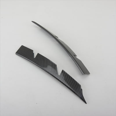 अच्छी कीमत पोर्श केमैन 2010-2023 ब्लैक कार्बन फाइबर में साइड एयर वेंट के लिए ऑटो बॉडी ट्रिम पार्ट्स ऑनलाइन