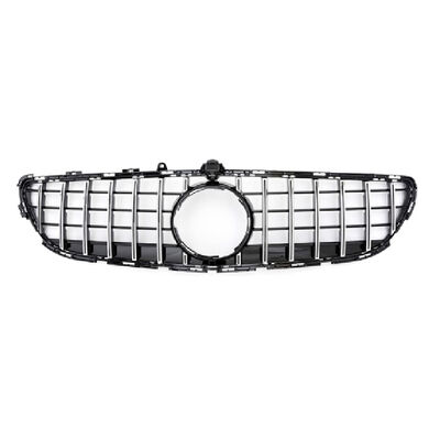 अच्छी कीमत Mercedes Benz G-Class model Front Auto Front Grille Black White Chrome ABS Plastic Suitable Replacement Part for Vehicle Front End Enhancement ऑनलाइन