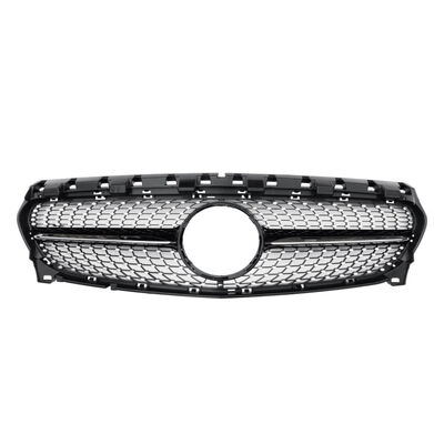 अच्छी कीमत Mercedes Benz G-Class model ABS Plastic Front bumper grille Black White Chrome Durable Replacement Part for Vehicle Exterior Styling and Protection ऑनलाइन