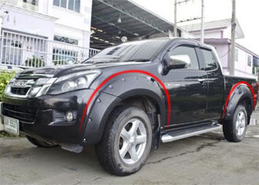 अच्छी कीमत ISUZU D-MAX 2012 - 2015, 2017 के लिए संशोधित व्हील आर्क फ्लेयर्स ऑनलाइन