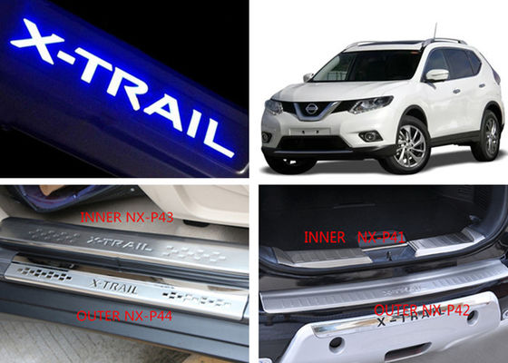 अच्छी कीमत NISSAN X-TRAIL 2014 2017 टेल गेट और साइड डोर स्लिंग स्टील स्क्रफ प्लेट्स थोक व्यापारी ऑनलाइन