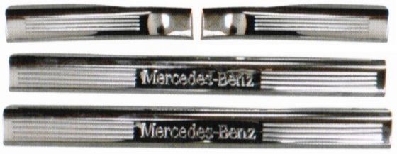 अच्छी कीमत मर्सिडीज-बेंज GLK 2008 - 2012 के लिए टिकाऊ साइड डोर स्लीप प्लेट्स इनर एंड आउटडोर ऑनलाइन