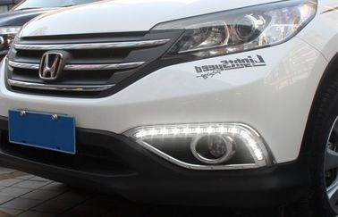 अच्छी कीमत HONDA CR-V 2012 2015 कार के लिए एलईडी दिन के समय चलने वाले प्रकाश व्यवस्था एलईडी चलने वाला प्रकाश ऑनलाइन